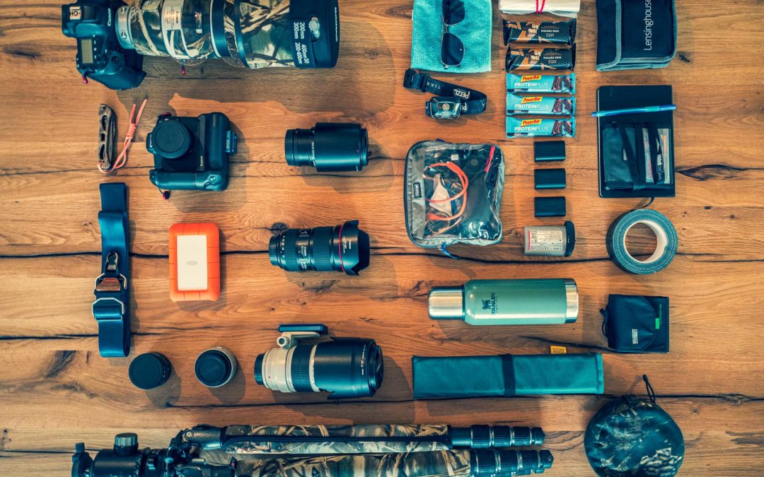 Die Ausrüstungscheckliste für deine nächste Fototour!